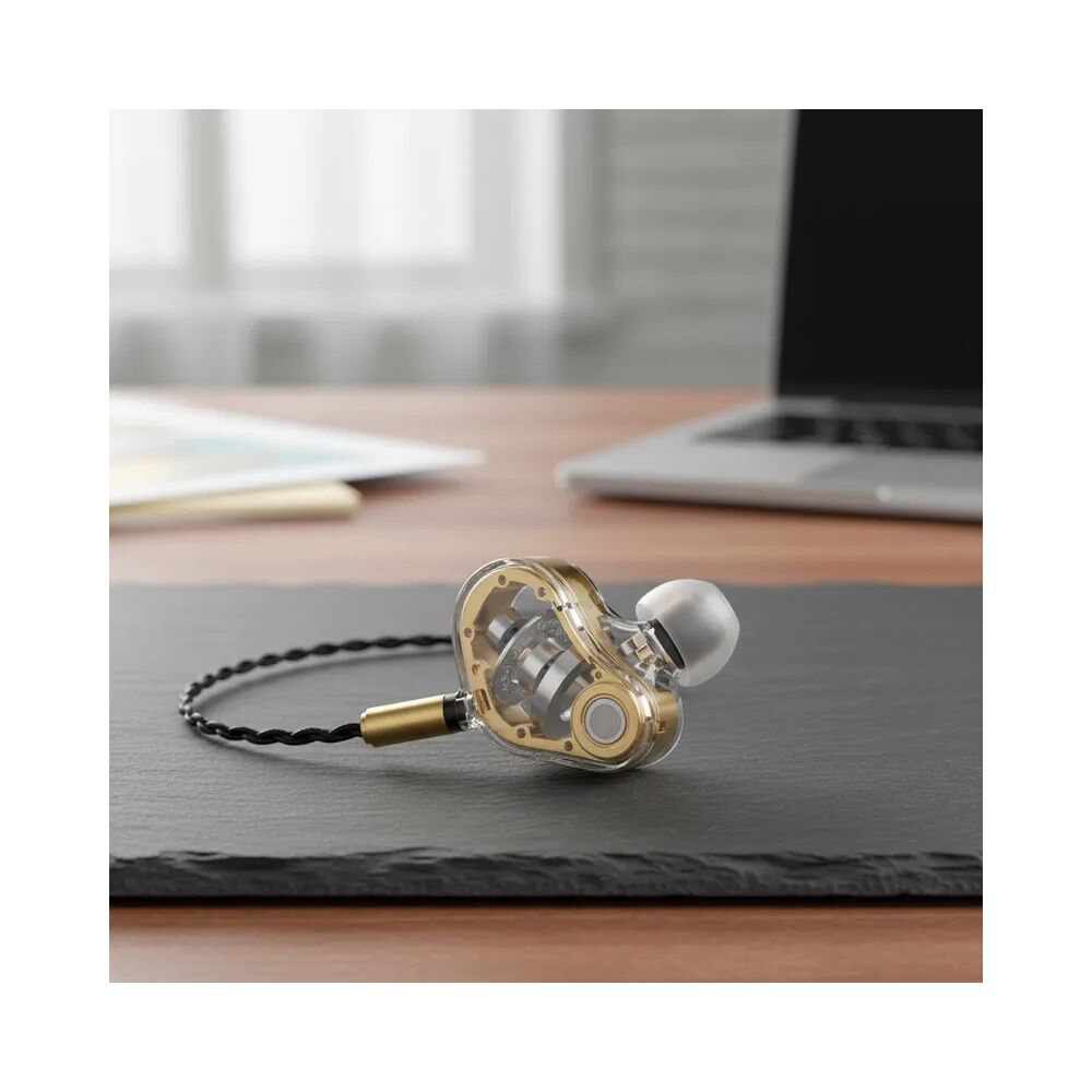 Aud&iacute;fonos In-ear Edx Pro-mic Kz Au image number 3.0