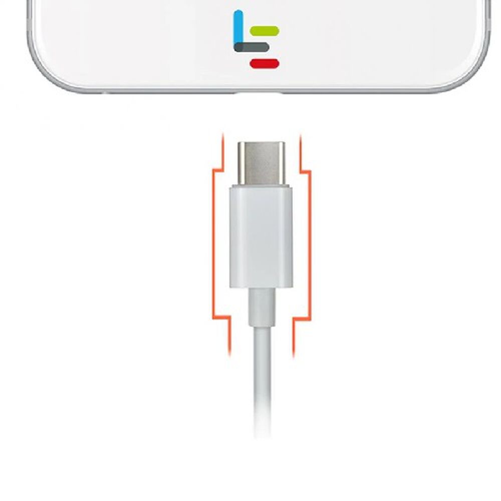 Adaptador Audífonos Tipo C A Cable Audio Jack 3,5 Auxiliar image number 6.0