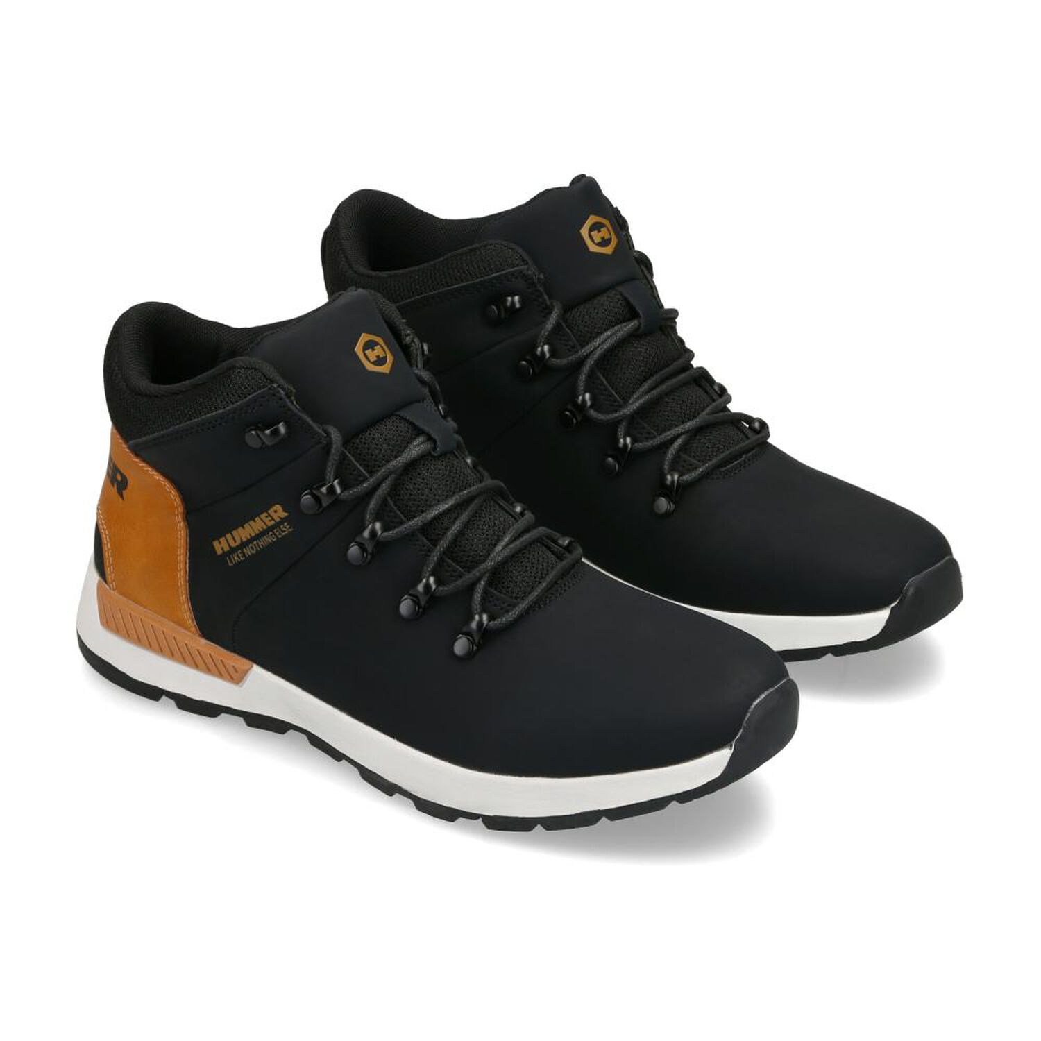 Zapatilla Hombre Hummer Black image number 1.0