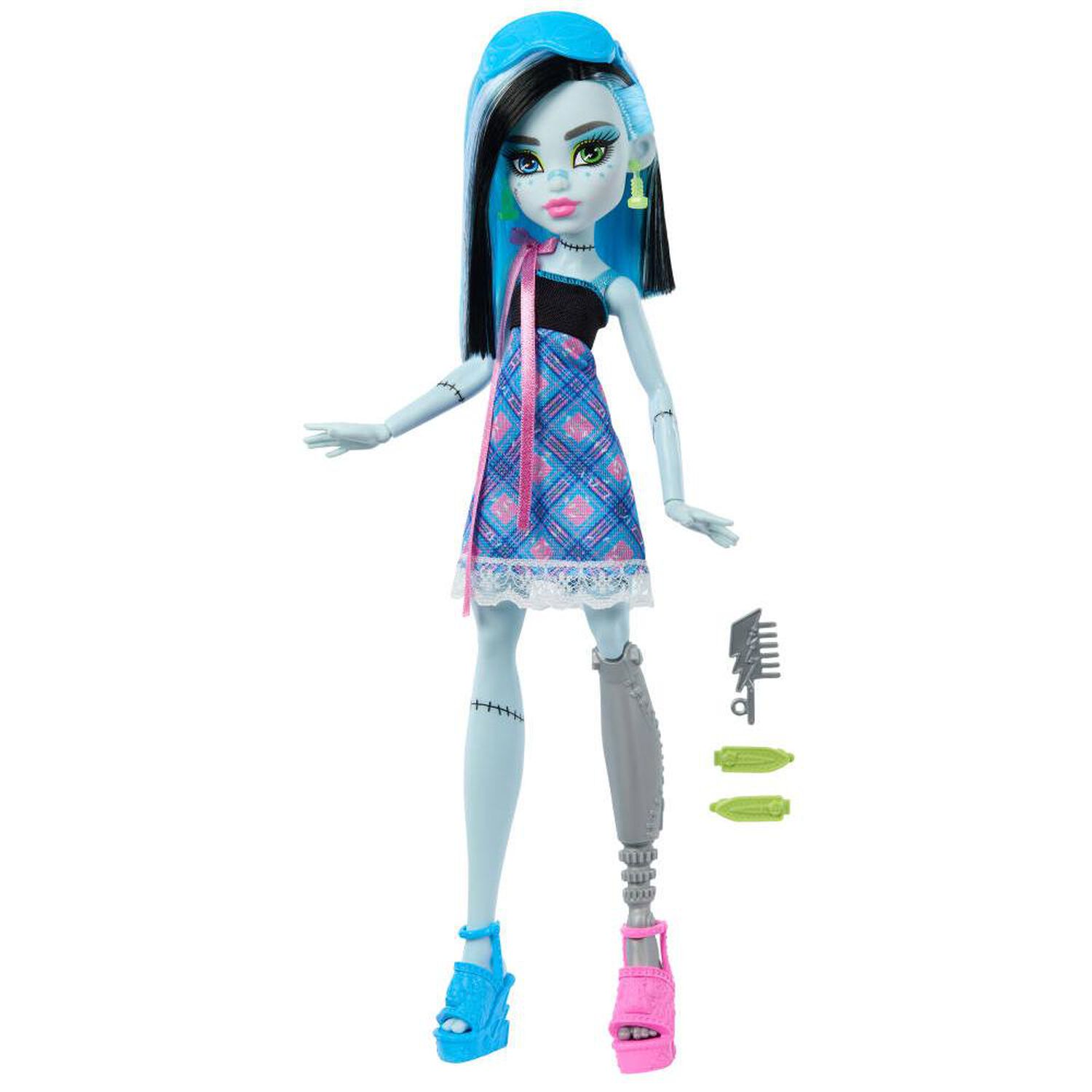 Mu&ntilde;eca Monster High Pijamas Monstruosas Sorpresa image number 5.0