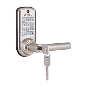 Cerradura Digital Odis Con Manilla 6600 - Plata