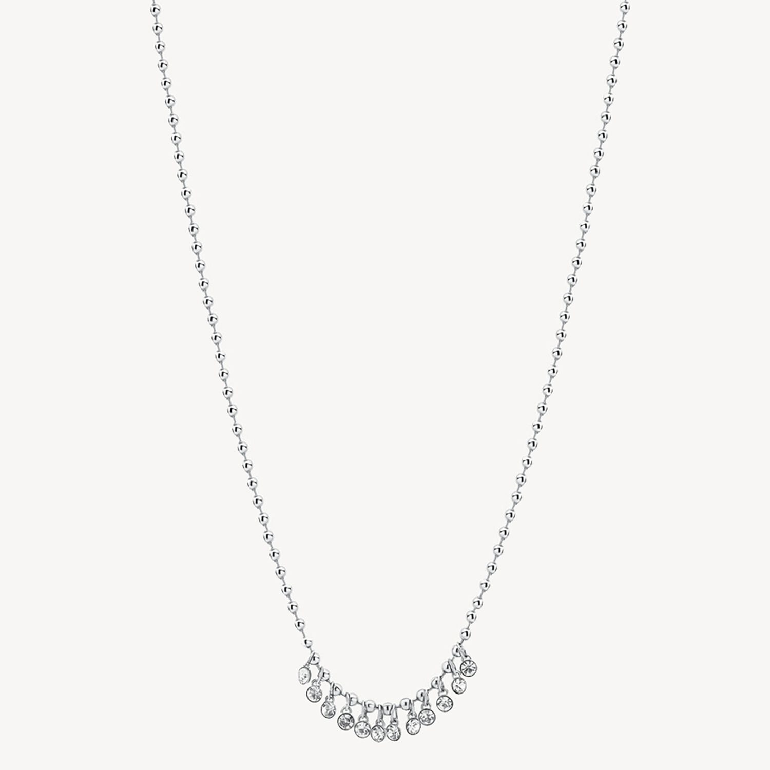 Collar Brosway Bym149 Plateado Mujer image number 0.0