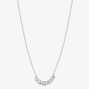 Collar Brosway Bym149 Plateado Mujer
