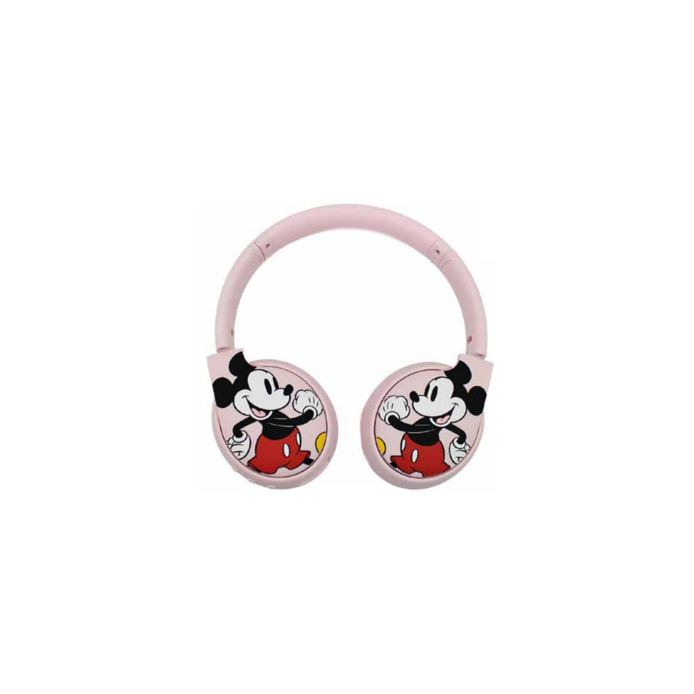 Audífonos Bluetooth Mickey Mouse Color Rosa - Ps image number 0.0