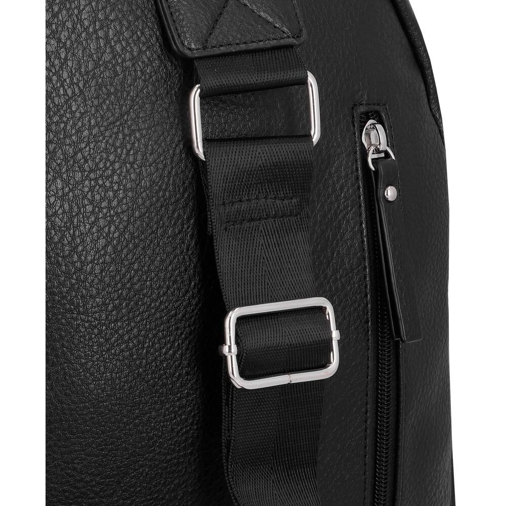 Bandolera Secret Oviedo St6 M Negro image number 4.0