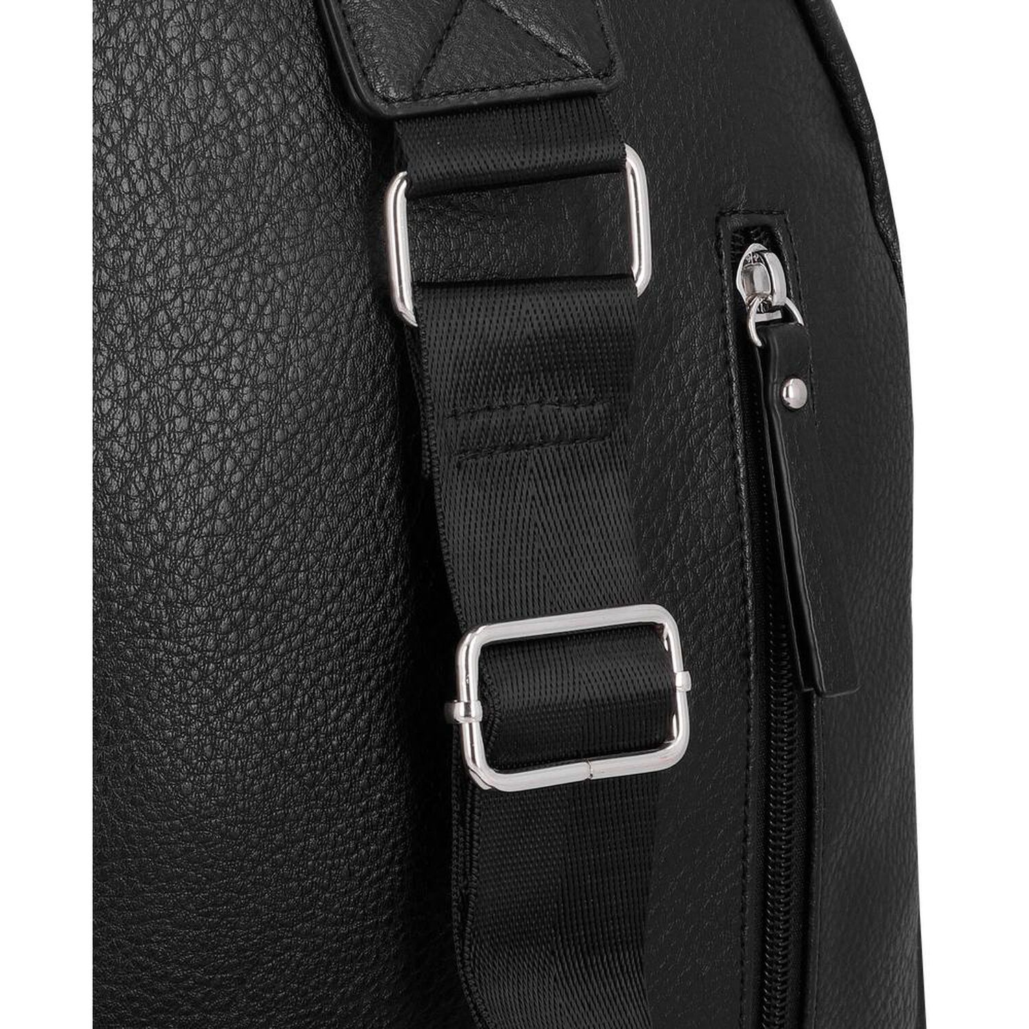 Bandolera Secret Oviedo St6 M Negro image number 4.0