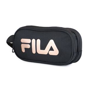 Pack Fila Mochila 10lts Urbanix + Estuche Neceser Spark Negro-rose Gold