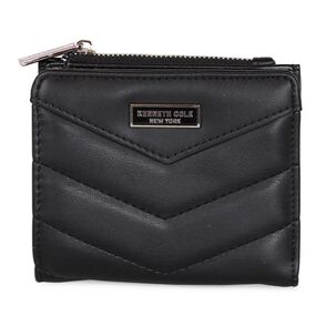 Billetera Mujer Negra Abella Kenneth Cole