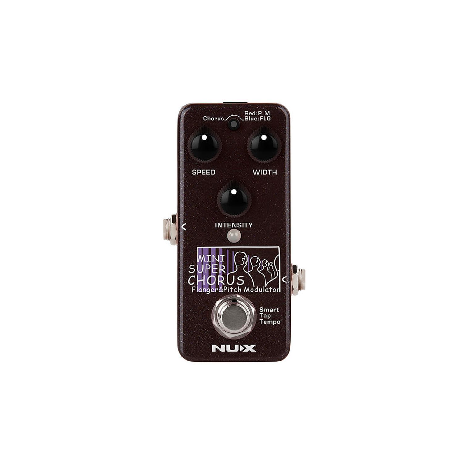 Pedal De Efectos Nux Chorus, Flanger Y Pitch Nch-5 image number 0.0