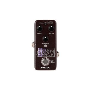 Pedal De Efectos Nux Chorus, Flanger Y Pitch Nch-5
