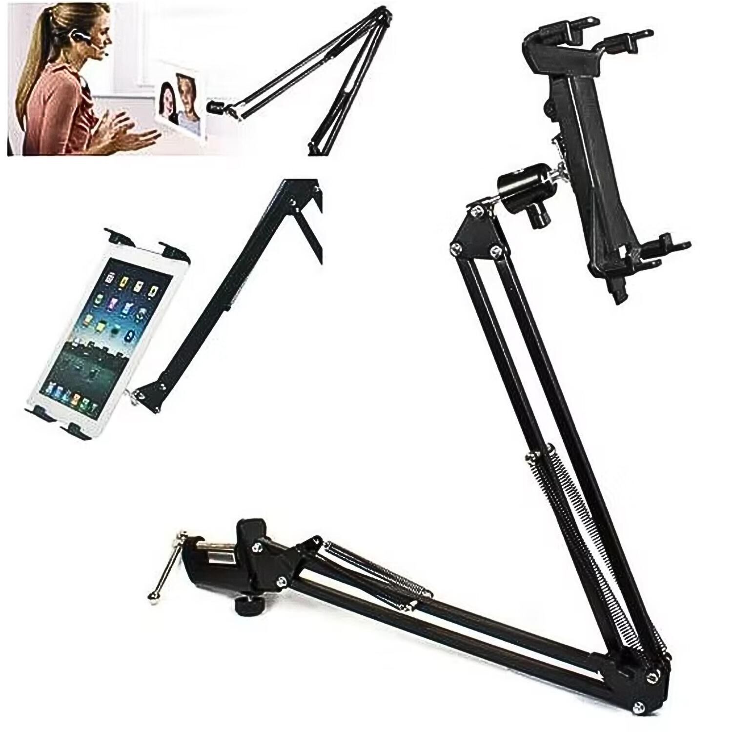 Soporte Para Tablets Ajustable Universal image number 1.0