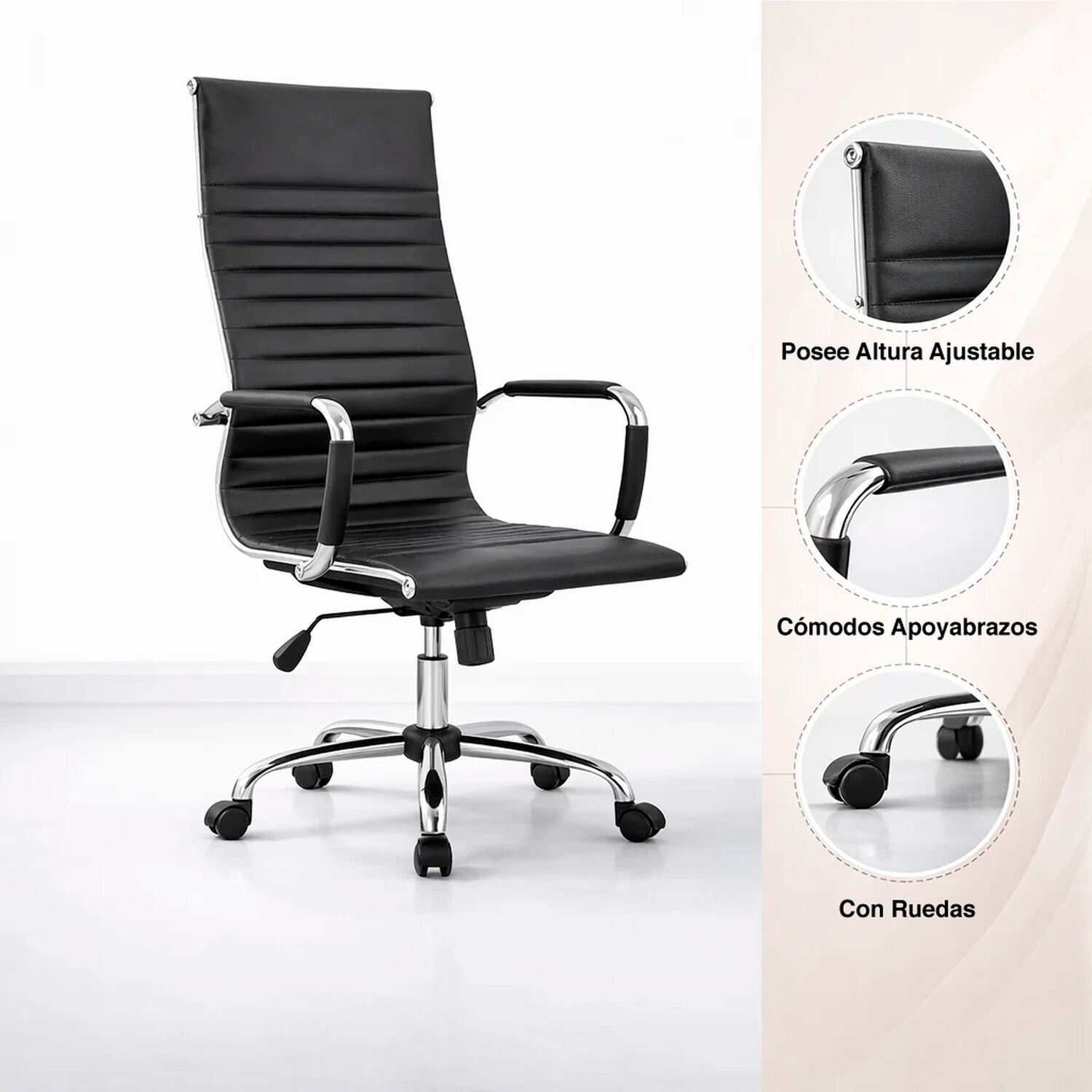 Silla Gerencial Ergonomica image number 4.0