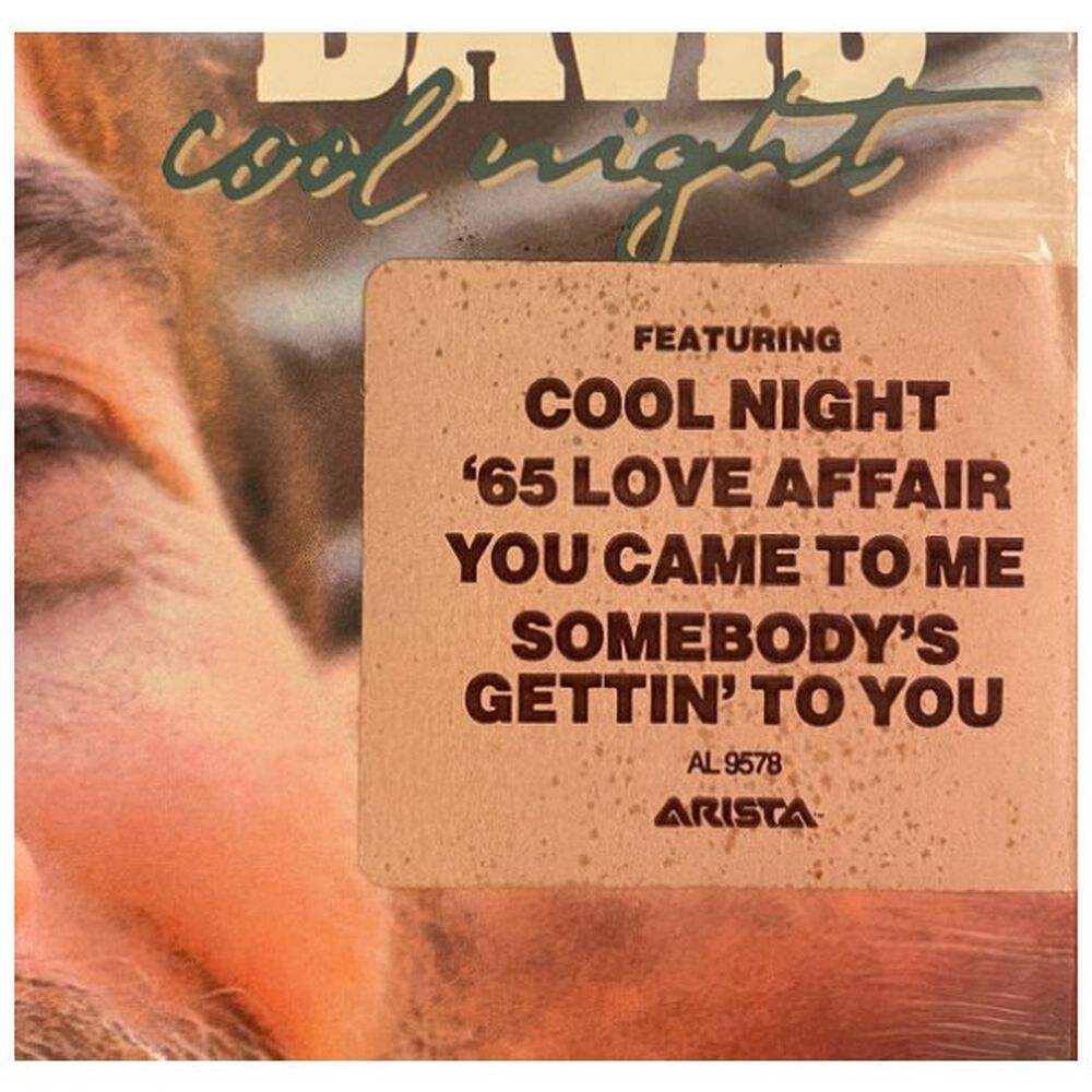 Paul Davis - Cool Night | Vinilo Usado image number 4.0