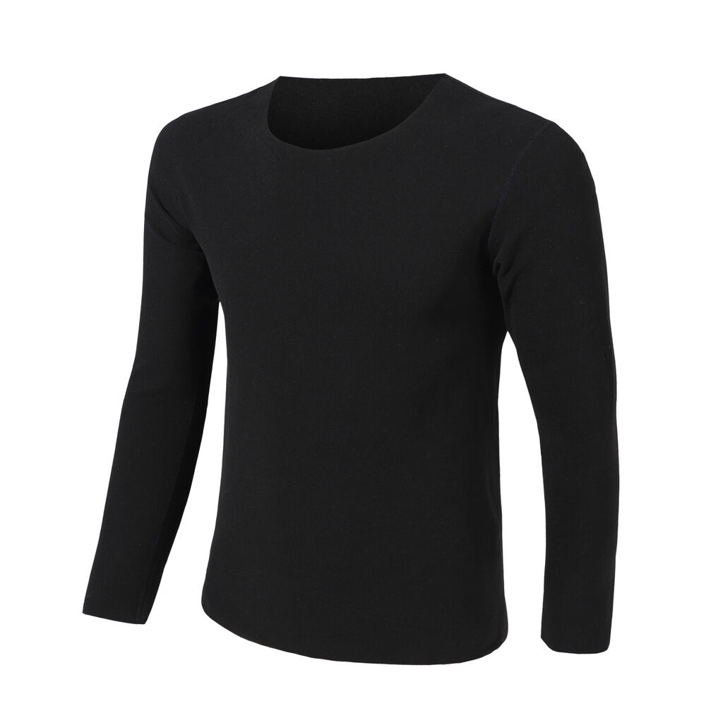 Polera Micropolar Primera Capa Cuello Sin Costuras Blanford Hombre image number 2.0