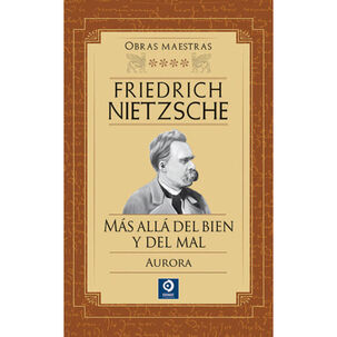 Friedrich Nietzsche Volumen Iv (obras Maestras)