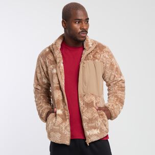 Polerón Deportivo Bloque Color Cuello Alto Hombre Wetland