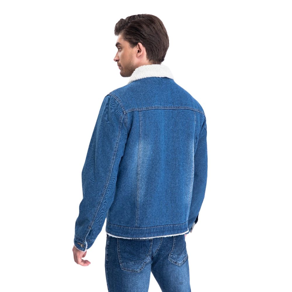 Chaqueta Chiporro Destroyed Hombre image number 2.0