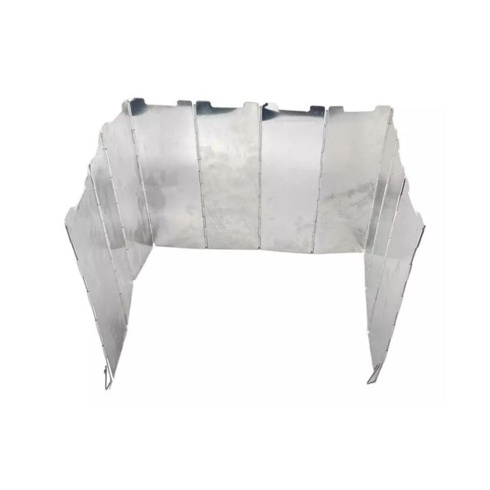 Protector De Viento Para Cocinilla Portatil Camping 84x24cm image number 4.0