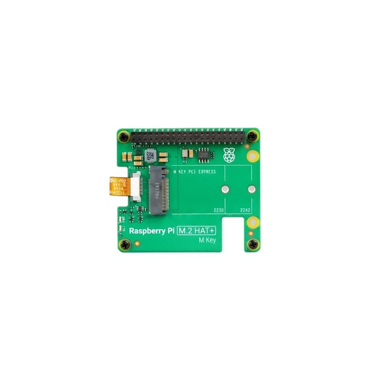Raspberry M.2 Hat Para Raspberry Pi 5 image number 1.0