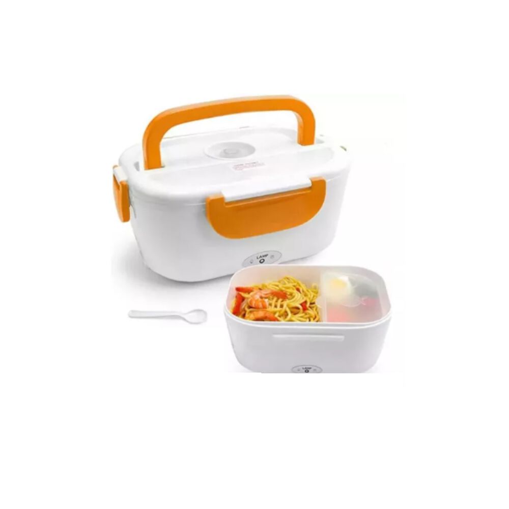 Lonchera El&eacute;ctrica Calentadora Comida Port&aacute;til Termo Segura image number 6.0