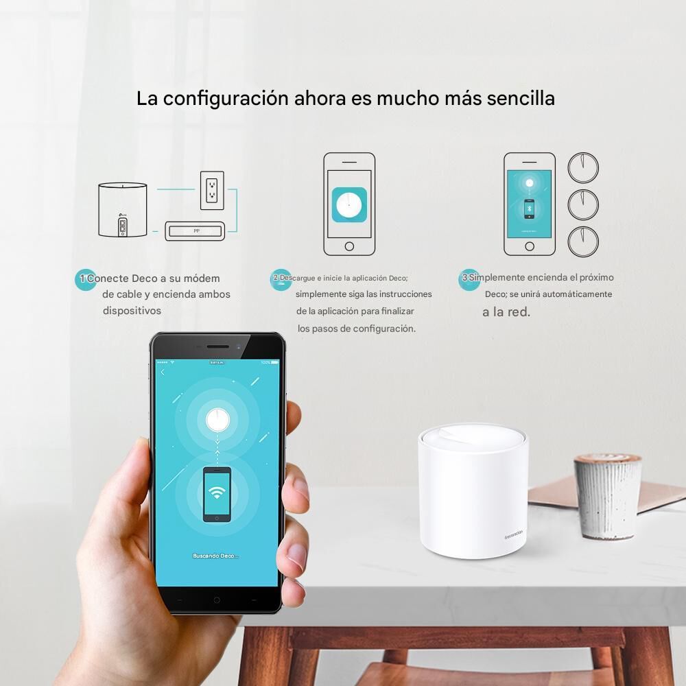 Sistema Wi-fi 6 Mesh Ai Para Toda La Casa Ax1800 image number 4.0