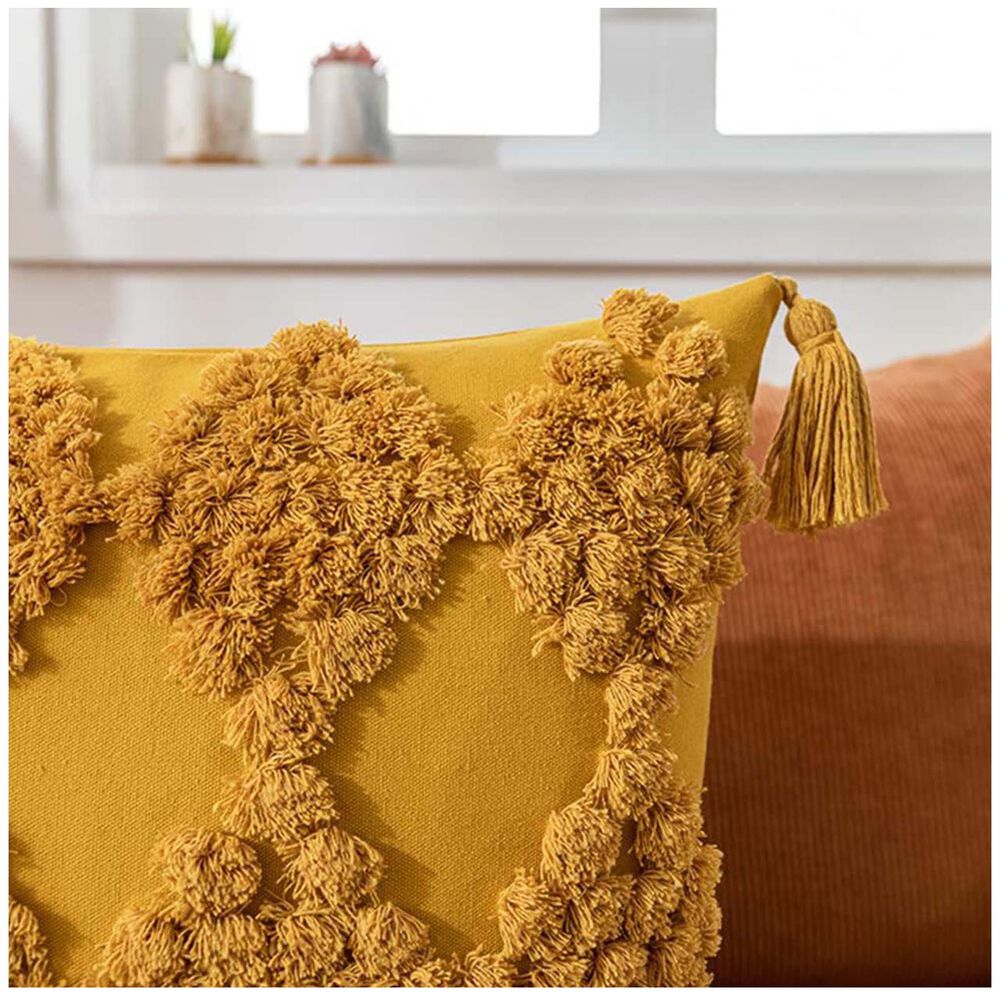 Pack De 02 Fundas De Cojin Dise&ntilde;o Boho 45x45 Cm M10 image number 2.0