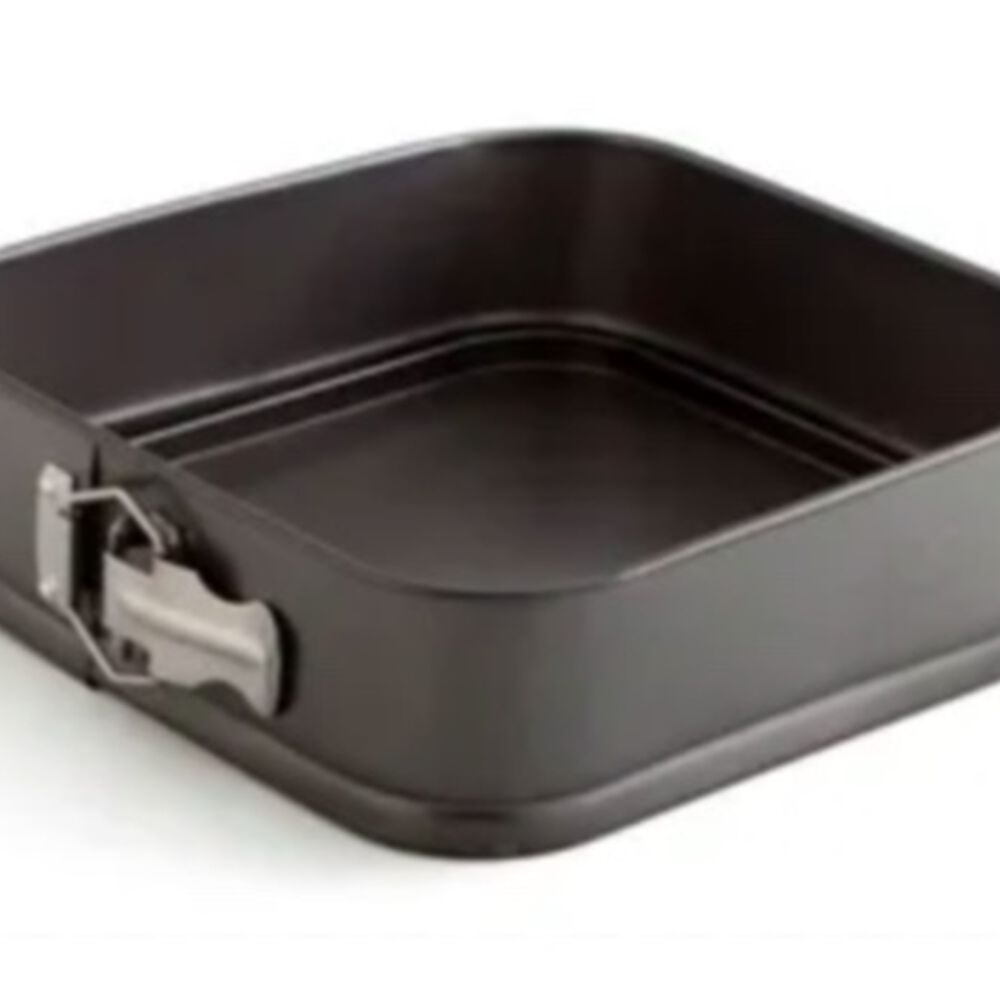 5 Molde Cuadrado Antiadherente Desmontable image number 1.0