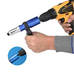 Remachadora Adaptable Para Taladro