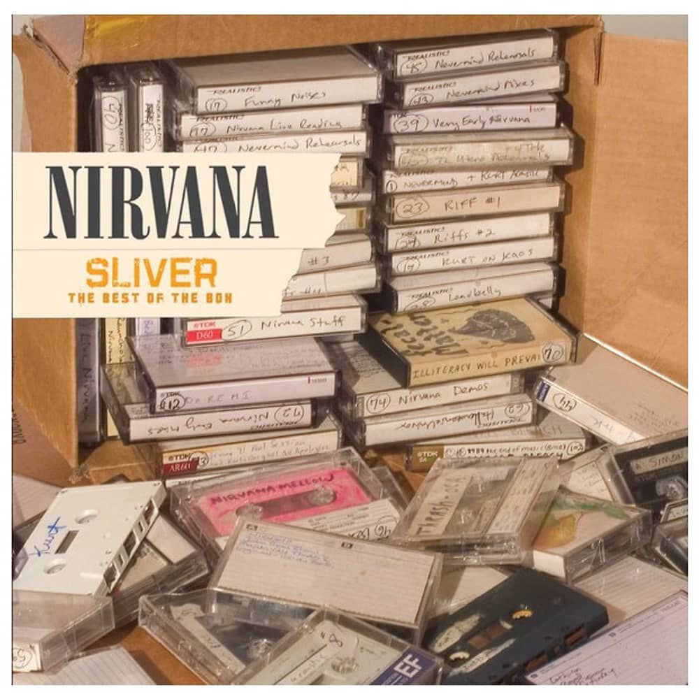 Nirvana - Sliver: The Best Of The Box | Cd image number 0.0