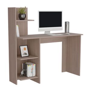 Escritorio Con Biblioteca 4 Repisas Fm-066