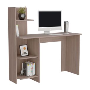 Escritorio Con Biblioteca 4 Repisas Fm-066