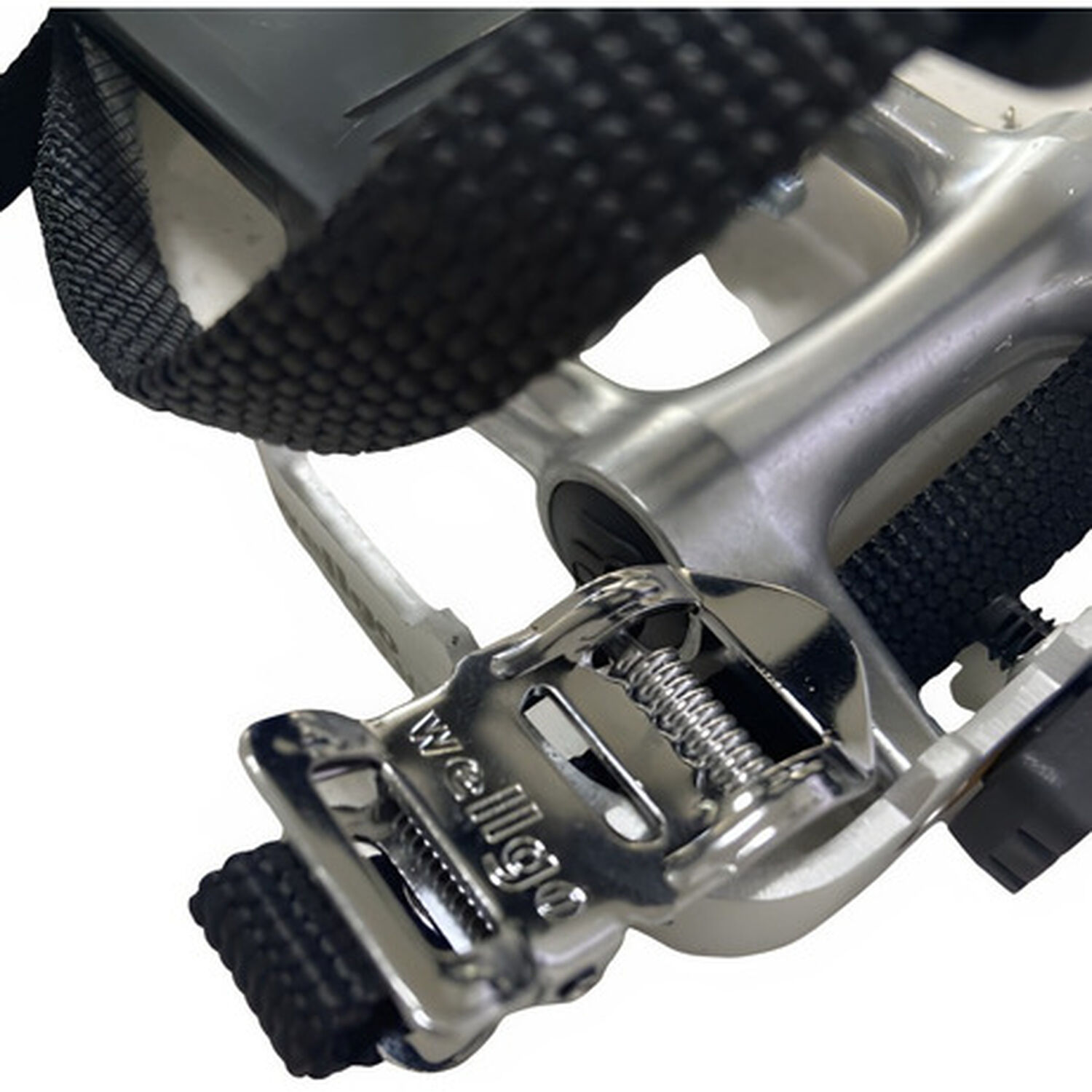 Pedal Bicicleta Mtb Ruta Aluminio Con Puntillas Y Correa image number 3.0