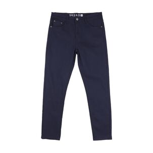 Jeans Tiro Medio Skinny Hombre Skuad