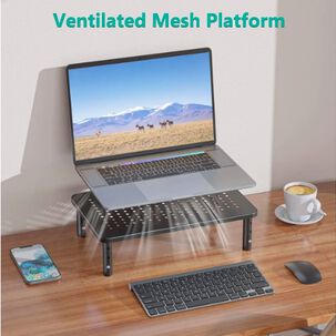 Soporte Para Monitor De 3 Alturas