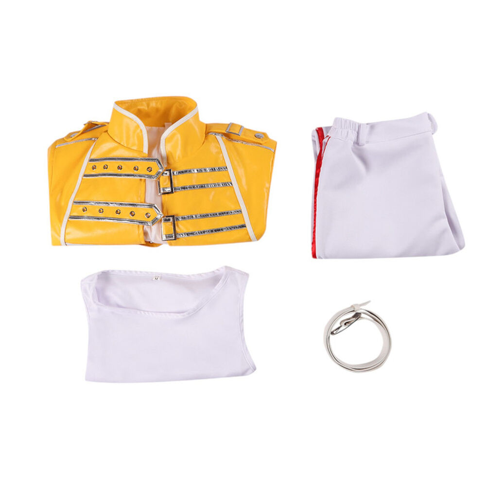 Disfraz Cosplay Freddy Mercury Queen image number 4.0