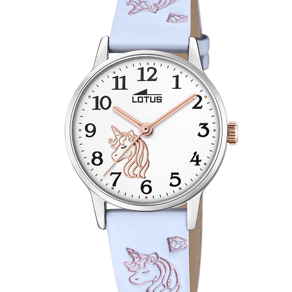 Reloj 18865/3 Lotus Blanco Infantil Junior Collection image number 0.0