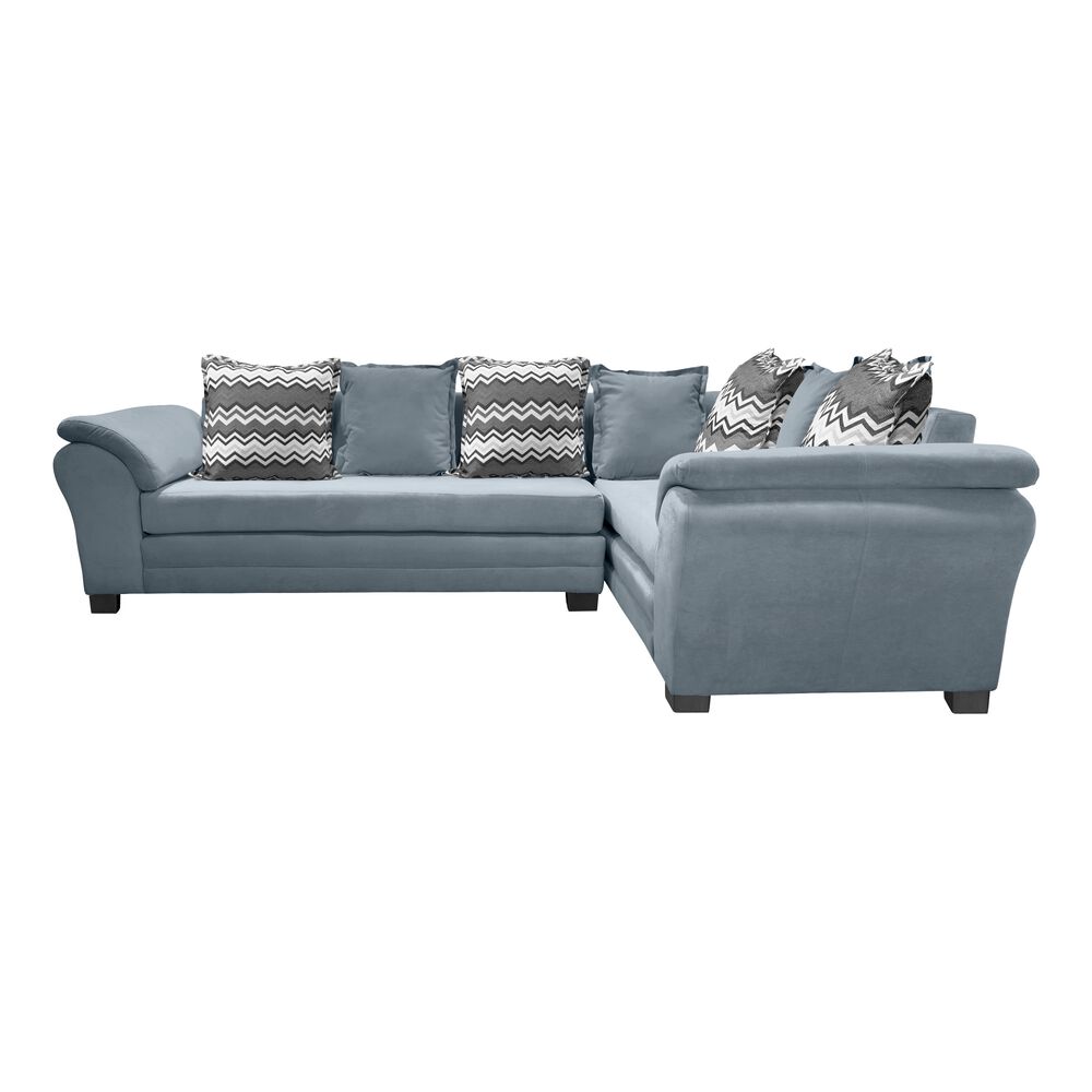 Sof&aacute; Seccional Derecho Living Factory New Capri / 6 Cuerpos image number 3.0