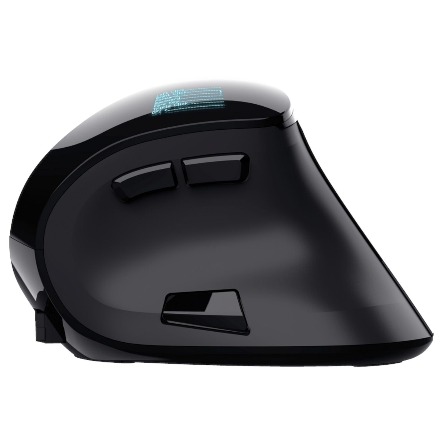 Mouse Ergonomico Profesional Trust Voxx Bluetooth Recargable image number 3.0