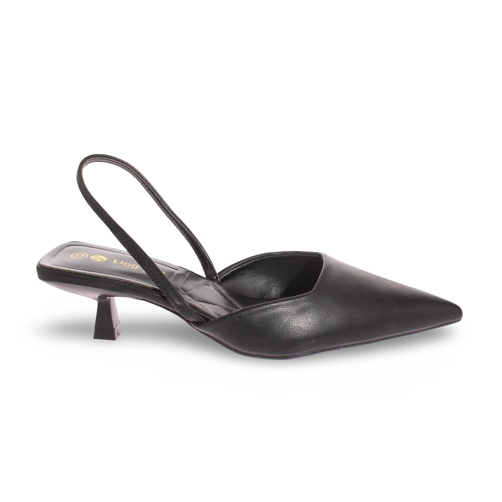 Zapato Taco Negro Vía Franca Art. 5s310b0470hblack image number 1.0