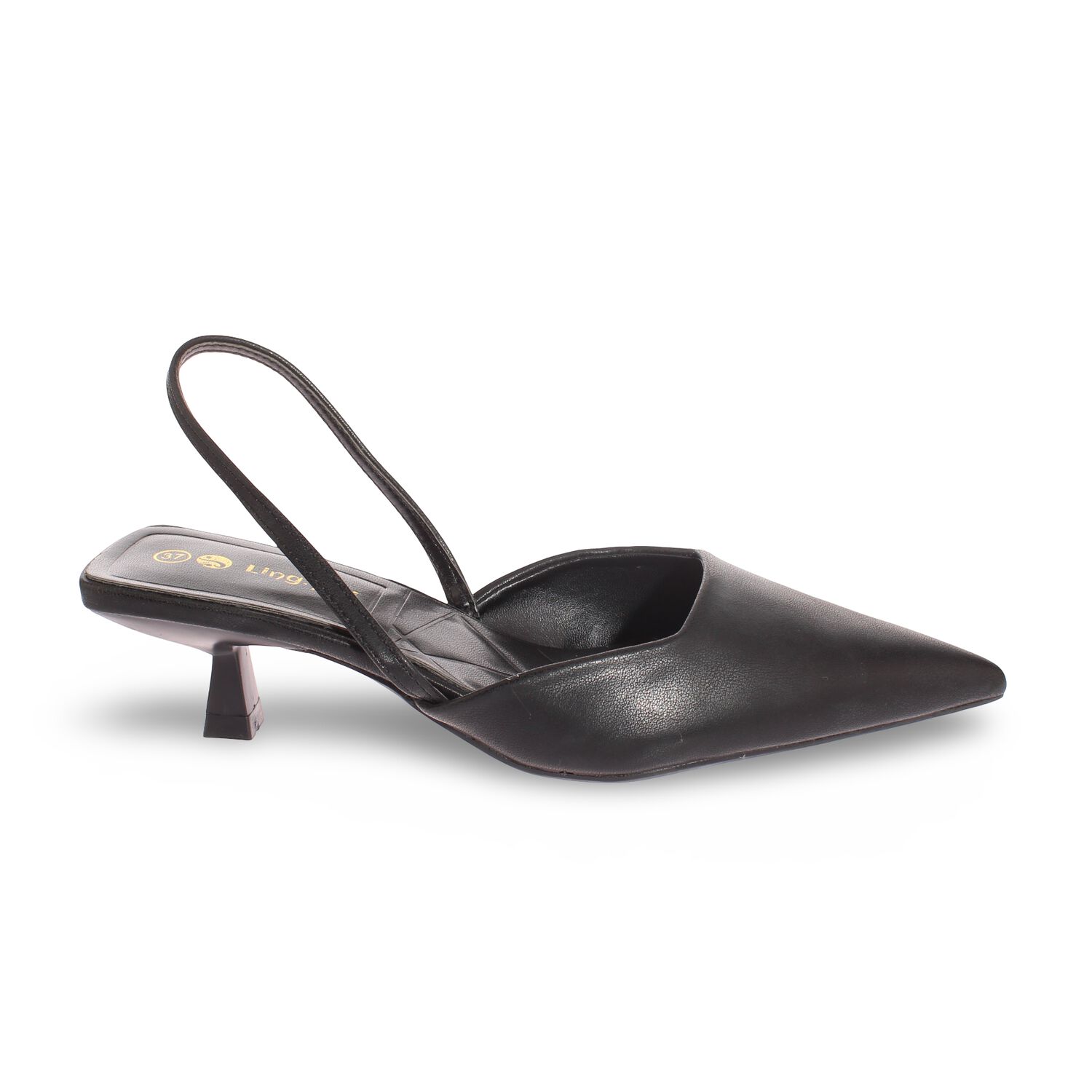 Zapato Taco Negro V&iacute;a Franca Art. 5s310b0470hblack image number 1.0