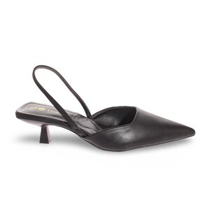 Zapato Taco Negro Vía Franca Art. 5s310b0470hblack