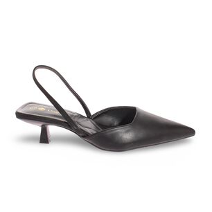 Zapato Taco Negro V&iacute;a Franca Art. 5s310b0470hblack