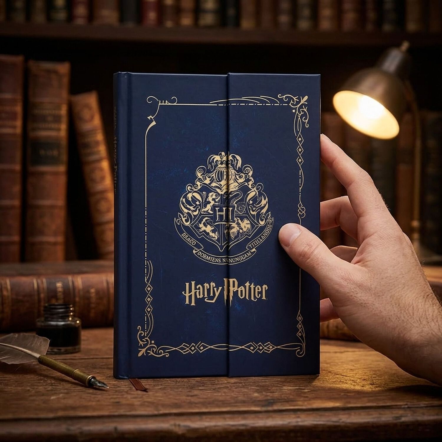 Cuaderno Planner Agenda Harry Potter Vintage image number 2.0