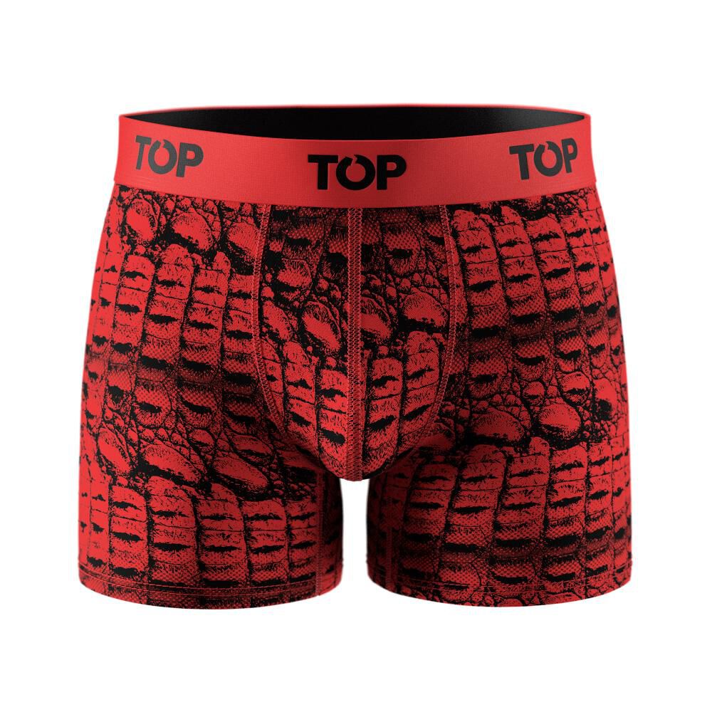 Pack 3 Boxer Medio Algodón Skins Top image number 1.0