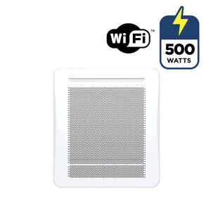 Estufa Calefactor Eléctrico Alumax Wifi 500w Primaterm