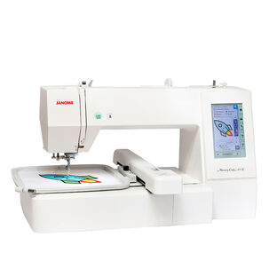 M&aacute;quina Bordadora Janome Mc400e