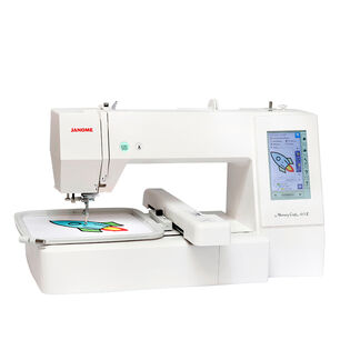 M&aacute;quina Bordadora Janome Mc400e