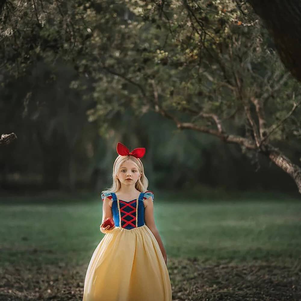 Disfraz Princesas Blanca Nieves Ni&ntilde;a Disney image number 6.0