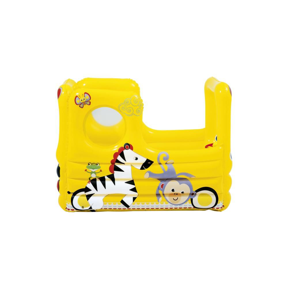 Piscina De Pelotas Inflable Fisher Price Bus Escolar image number 1.0
