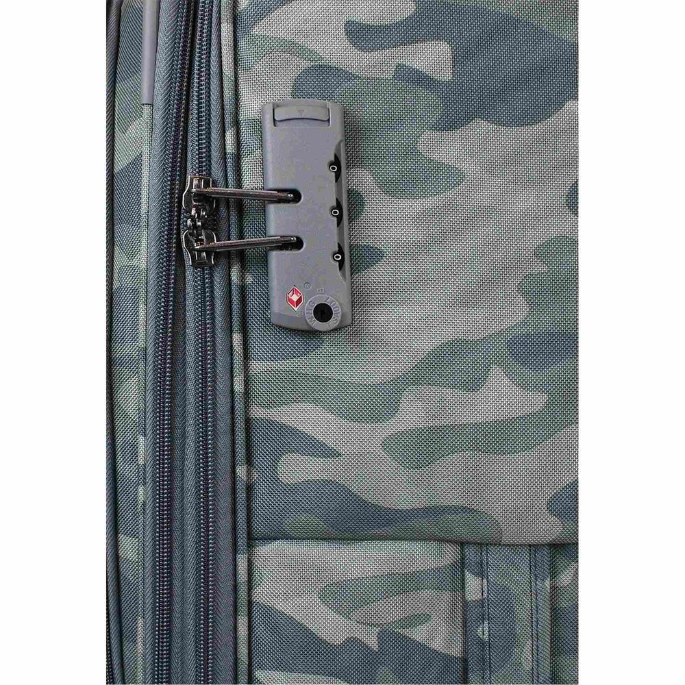 Maleta De Tela Barham Mediana 20kg Gris Nautica image number 2.0